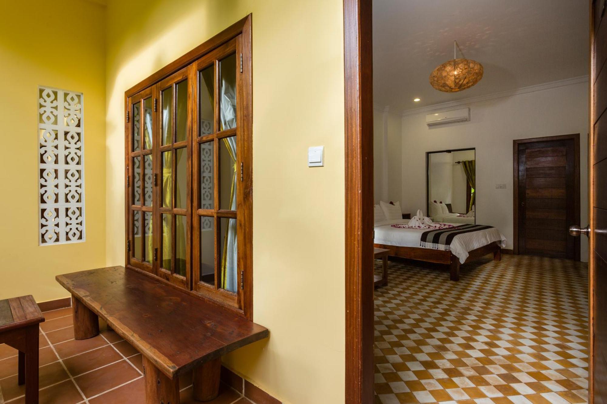 Le Jardin d'Angkor Hotel&Resort Siem Reap Chambre photo