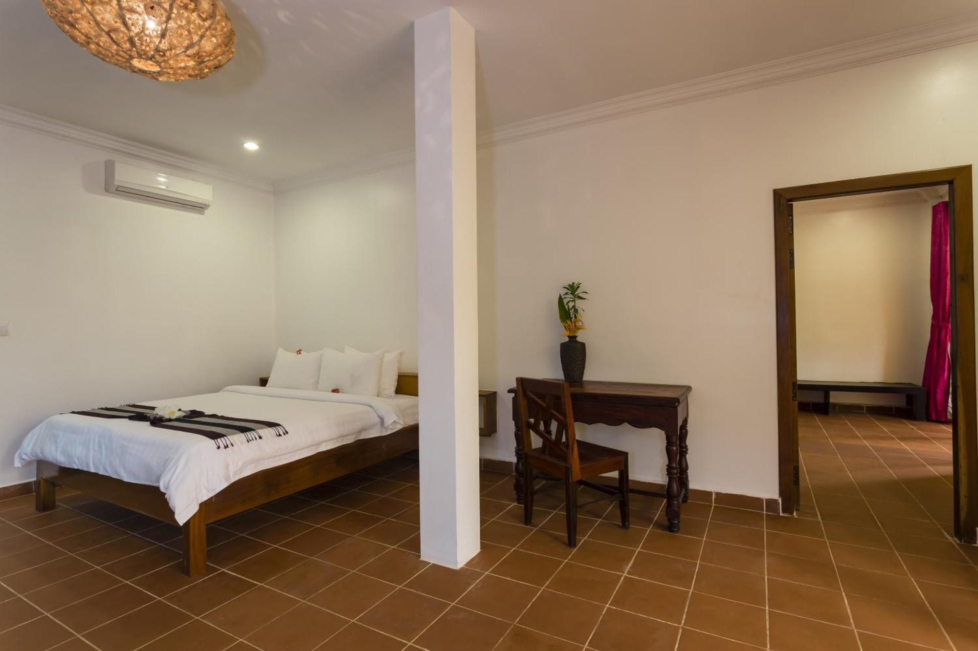 Le Jardin d'Angkor Hotel&Resort Siem Reap Chambre photo