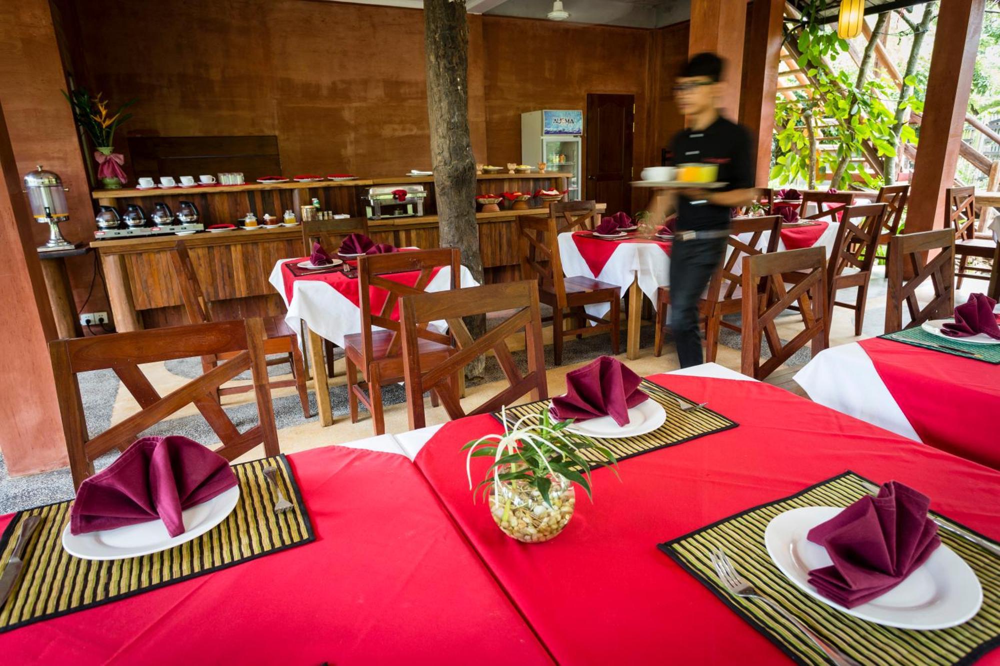 Le Jardin d'Angkor Hotel&Resort Siem Reap Extérieur photo