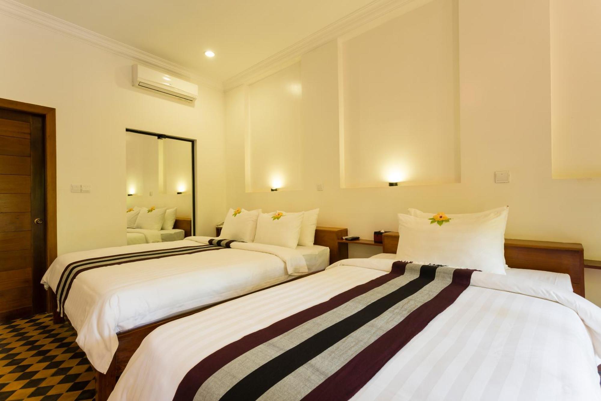 Le Jardin d'Angkor Hotel&Resort Siem Reap Chambre photo