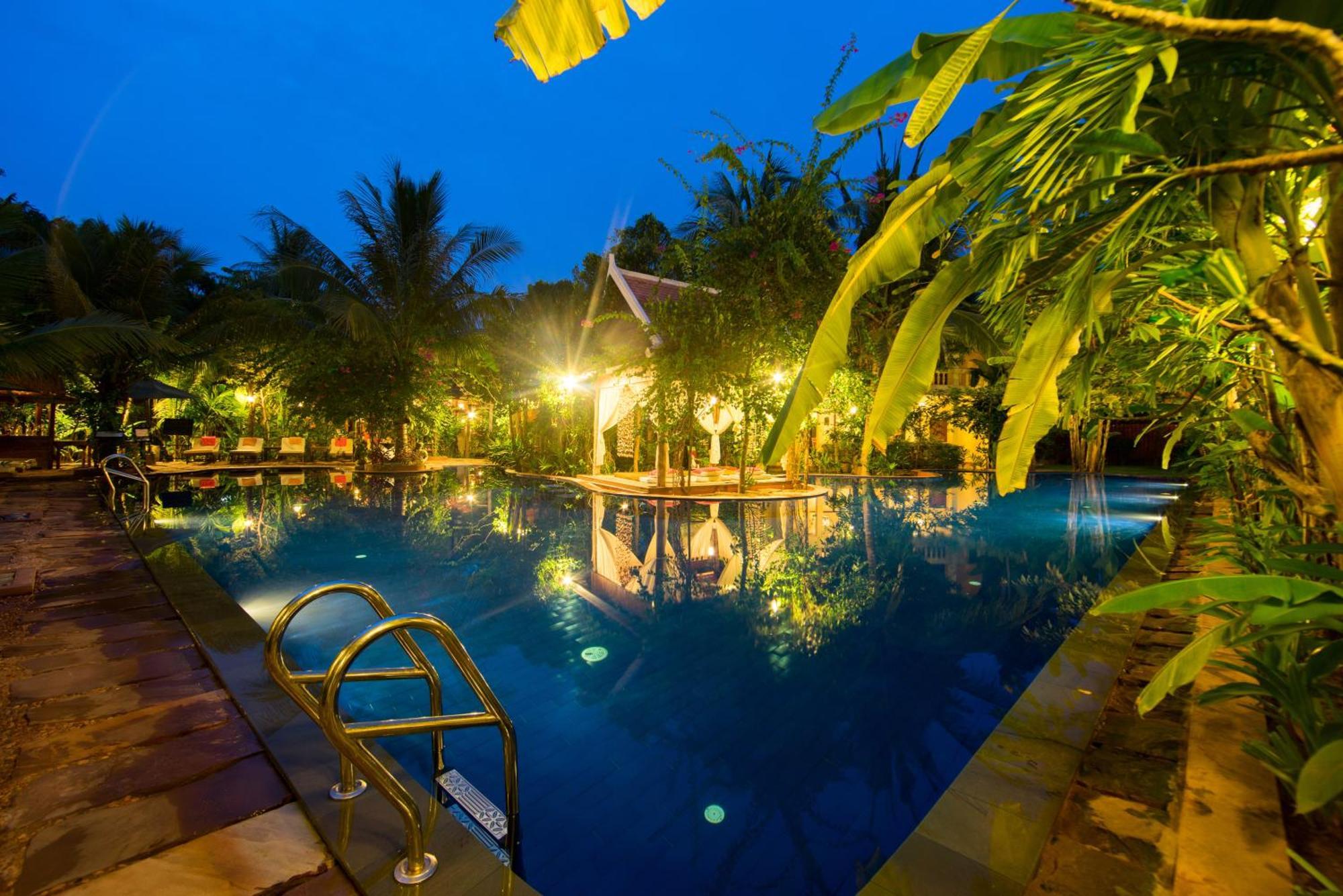 Le Jardin d'Angkor Hotel&Resort Siem Reap Extérieur photo