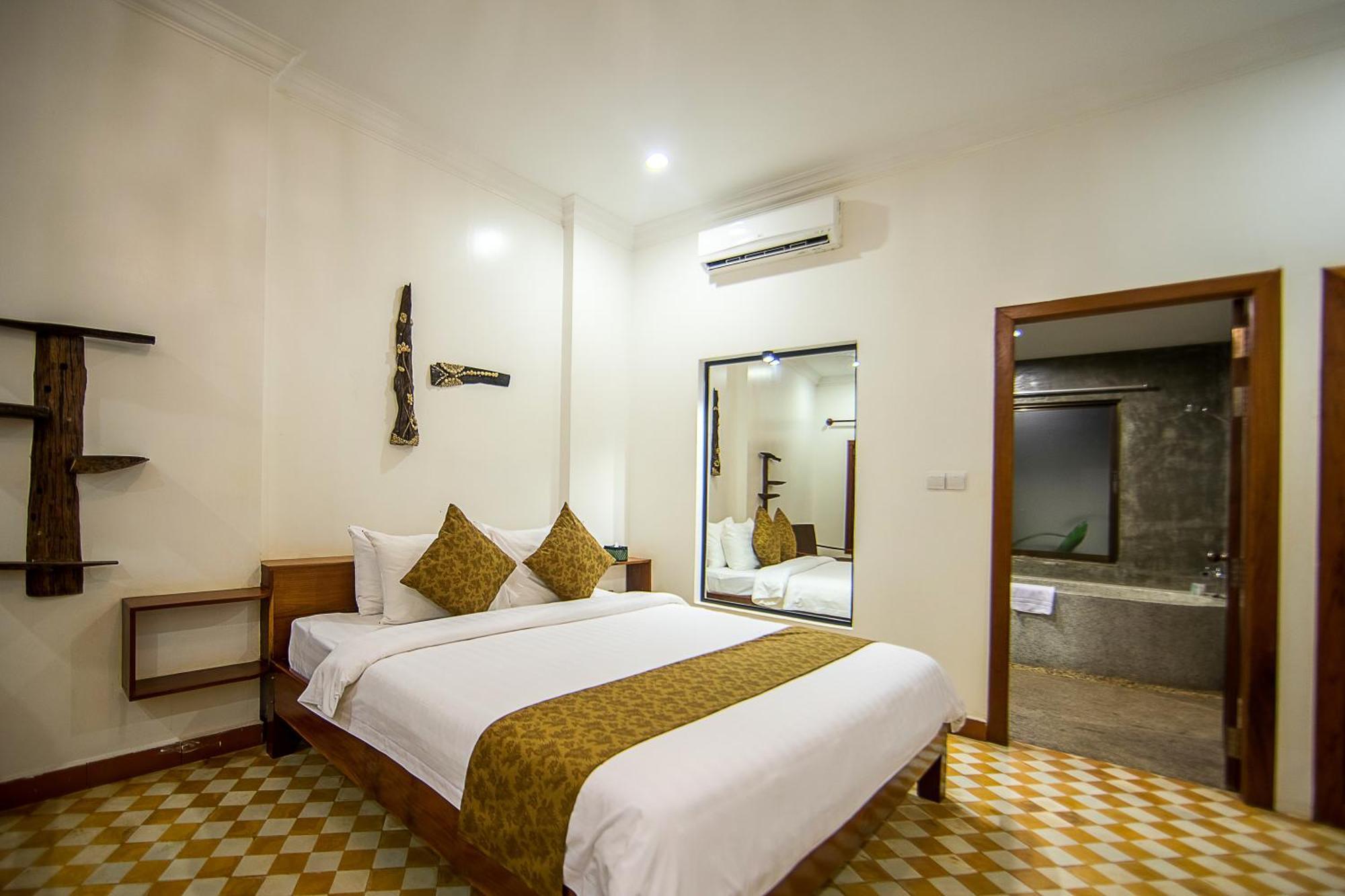 Le Jardin d'Angkor Hotel&Resort Siem Reap Chambre photo