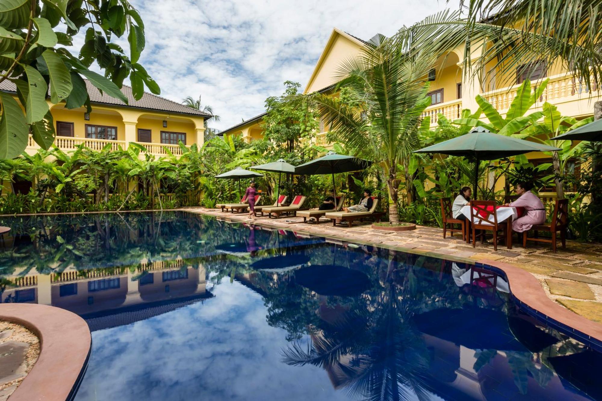 Le Jardin d'Angkor Hotel&Resort Siem Reap Extérieur photo
