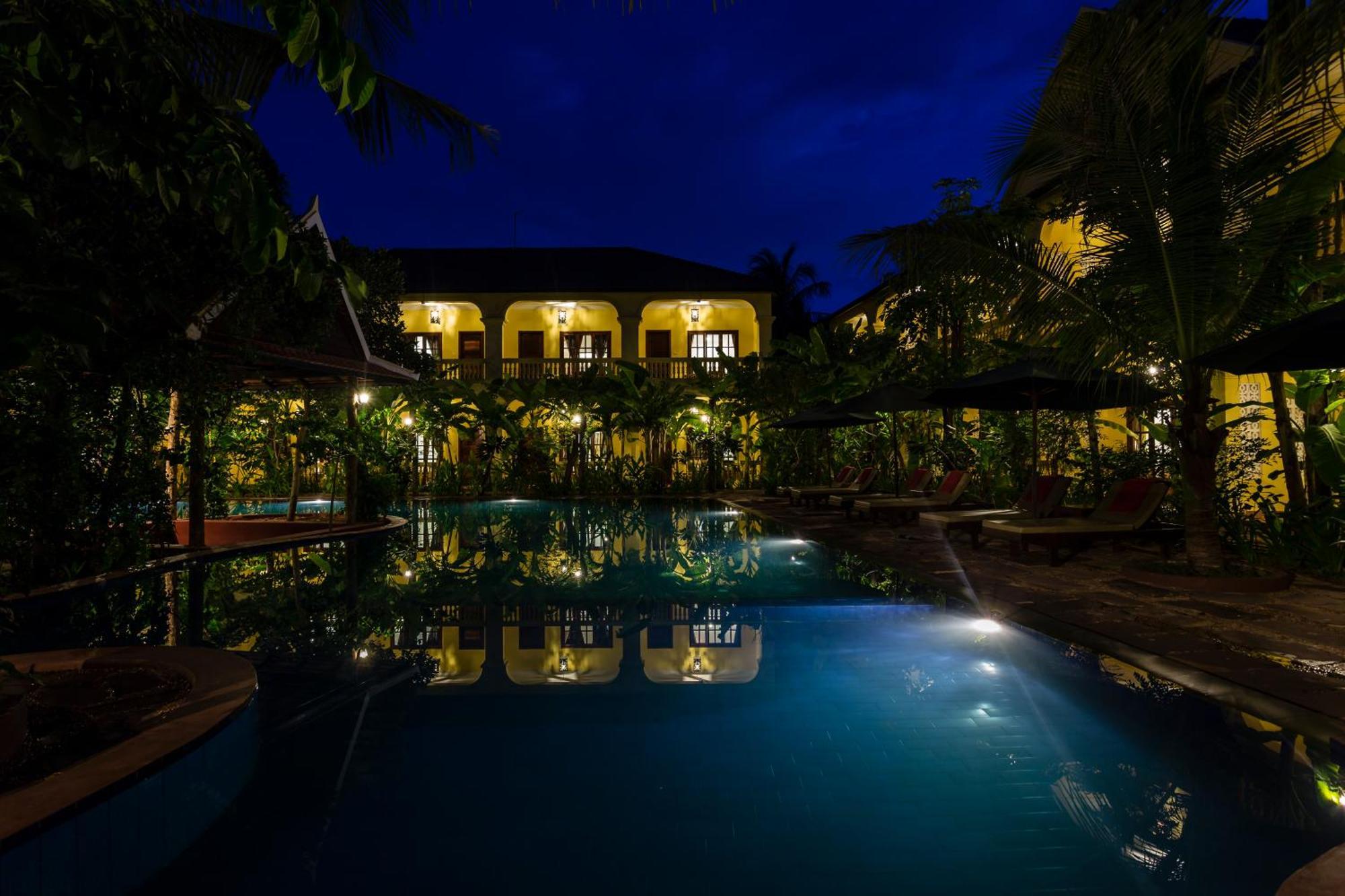 Le Jardin d'Angkor Hotel&Resort Siem Reap Extérieur photo