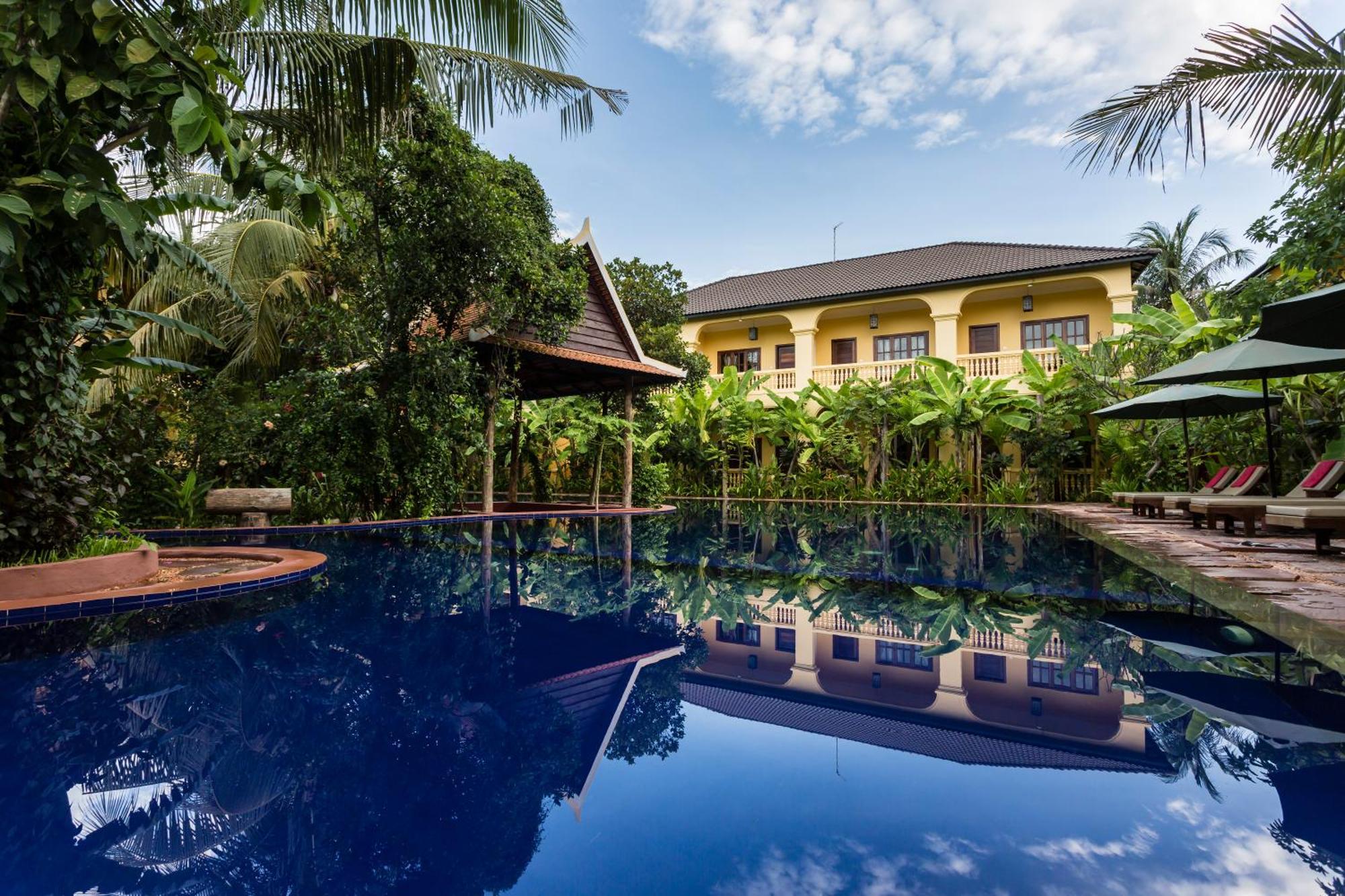 Le Jardin d'Angkor Hotel&Resort Siem Reap Extérieur photo