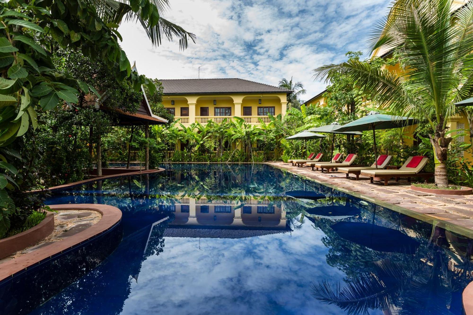 Le Jardin d'Angkor Hotel&Resort Siem Reap Extérieur photo
