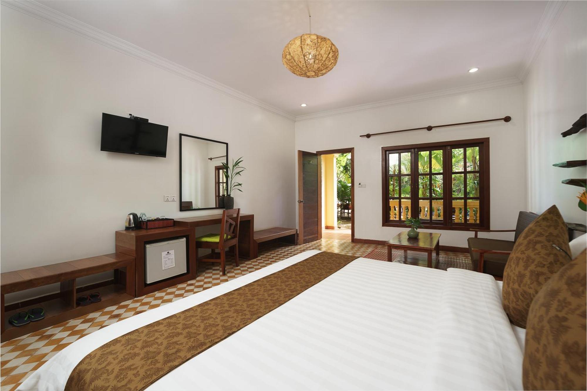 Le Jardin d'Angkor Hotel&Resort Siem Reap Chambre photo