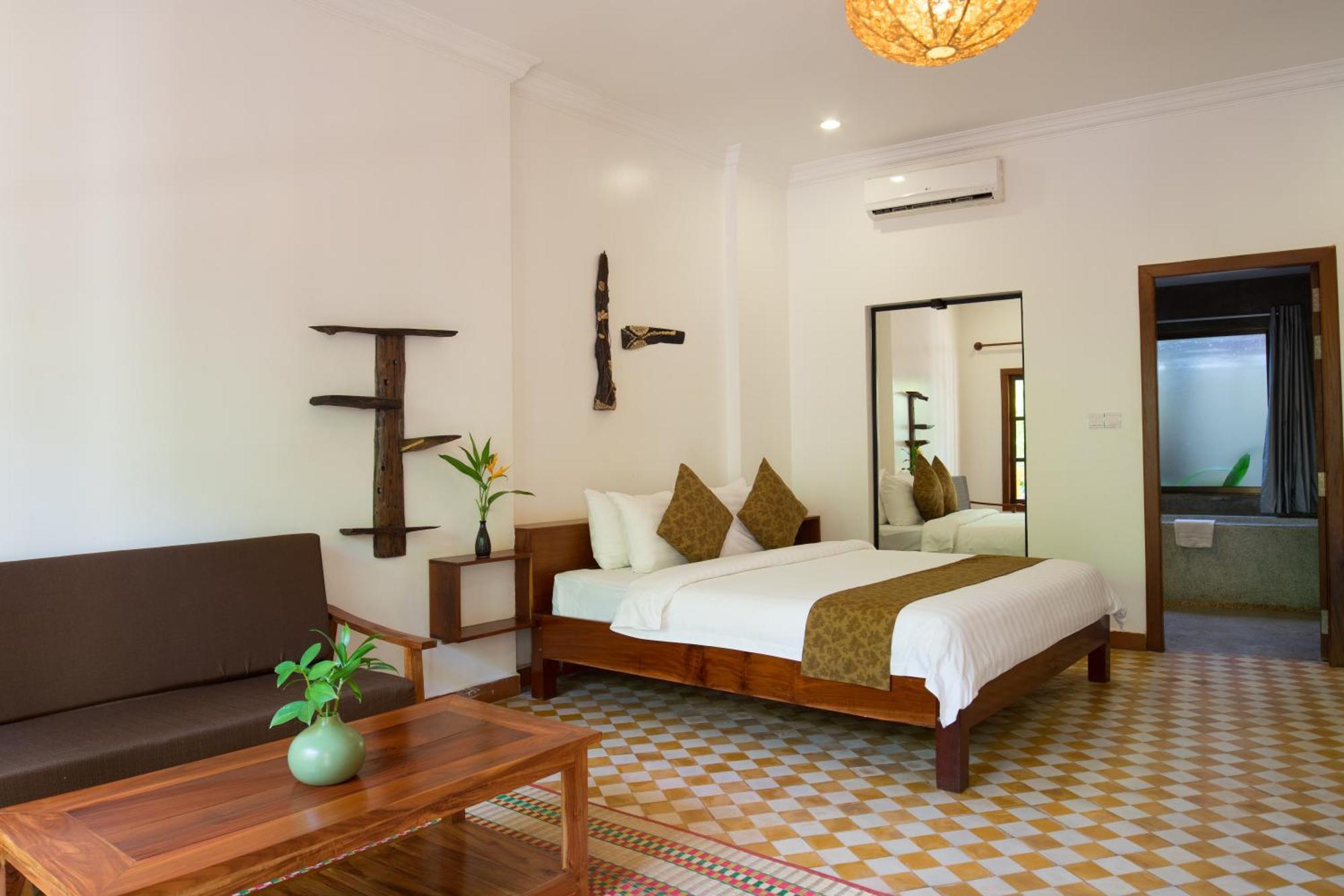 Le Jardin d'Angkor Hotel&Resort Siem Reap Chambre photo