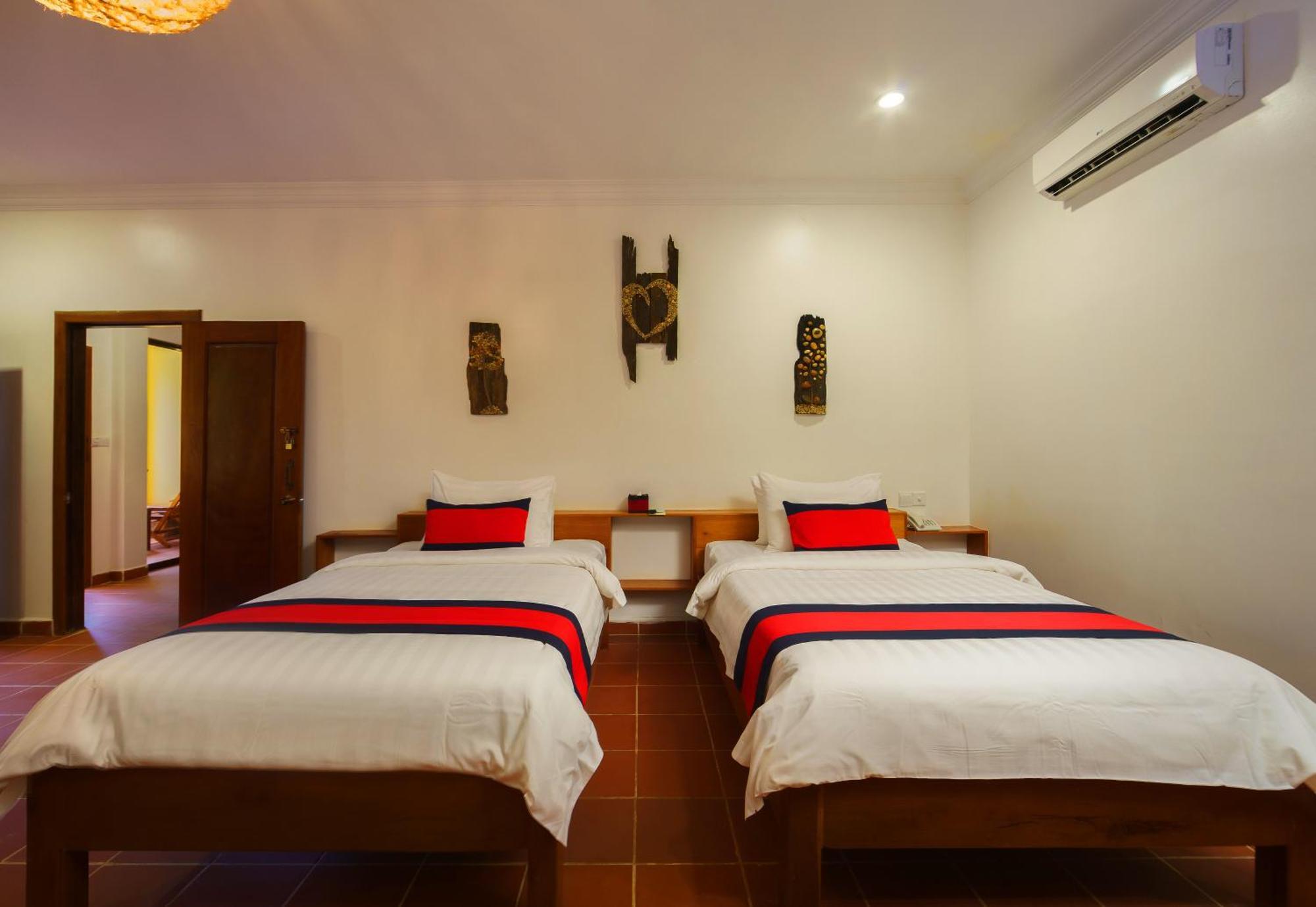 Le Jardin d'Angkor Hotel&Resort Siem Reap Chambre photo