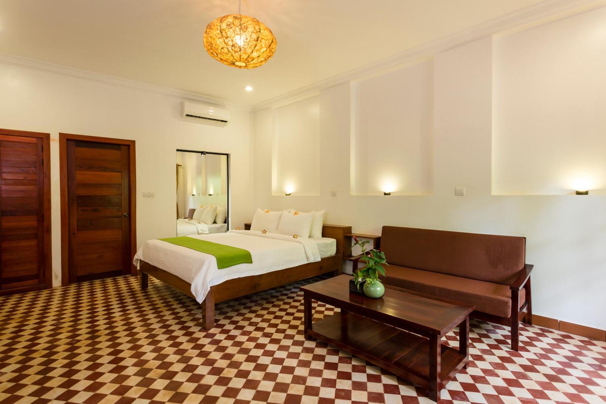 Le Jardin d'Angkor Hotel&Resort Siem Reap Chambre photo