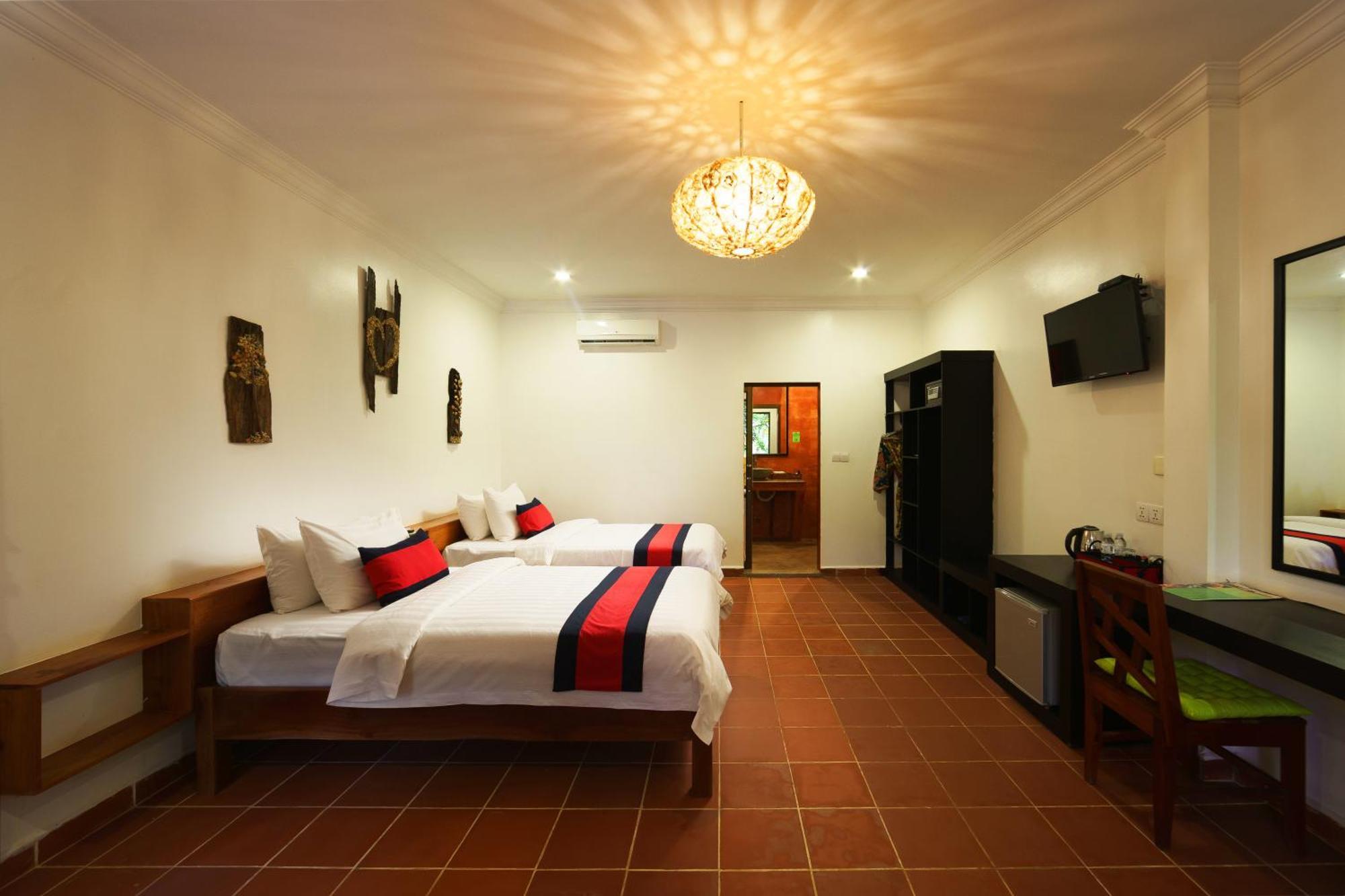 Le Jardin d'Angkor Hotel&Resort Siem Reap Chambre photo