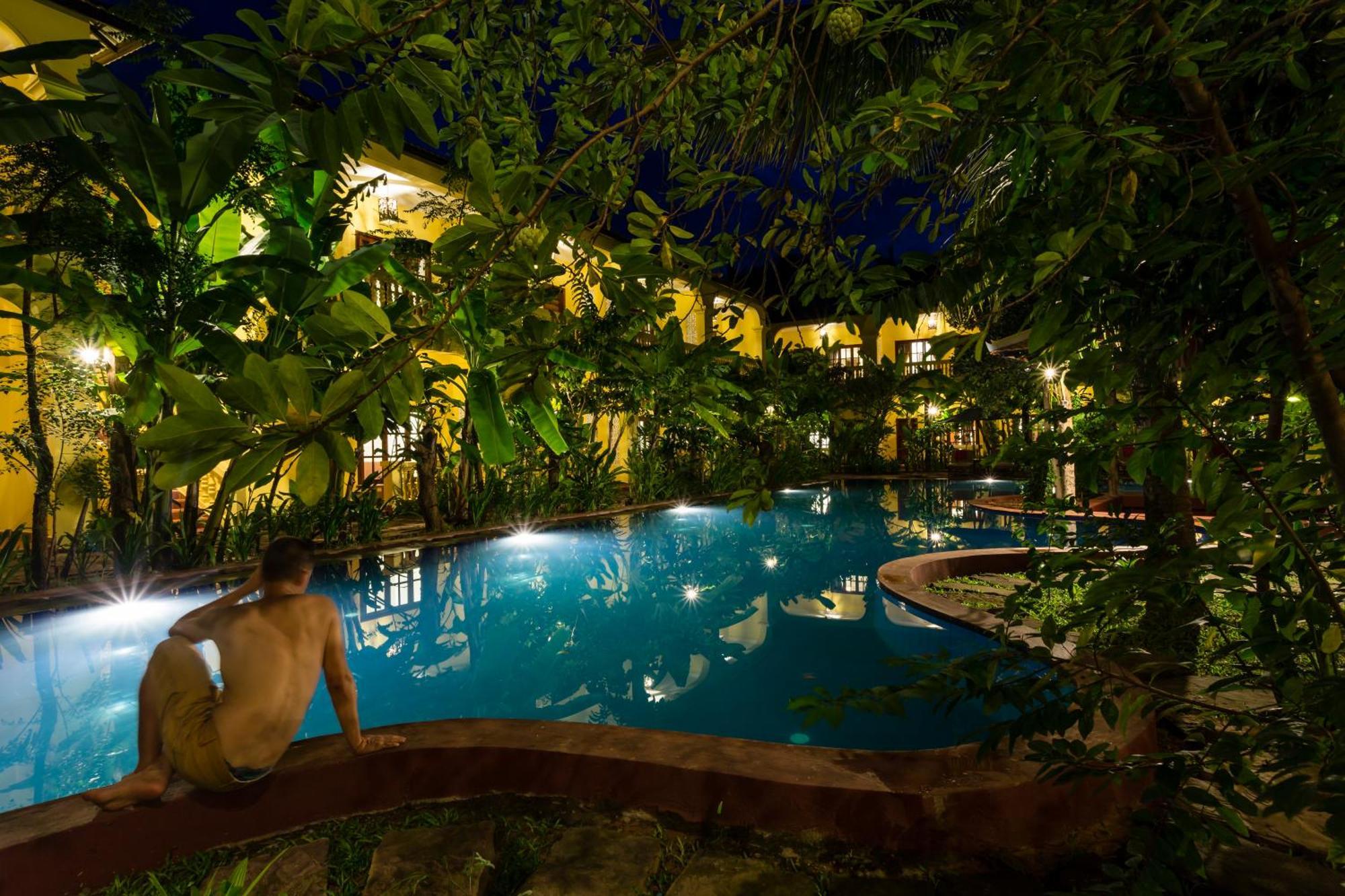 Le Jardin d'Angkor Hotel&Resort Siem Reap Extérieur photo