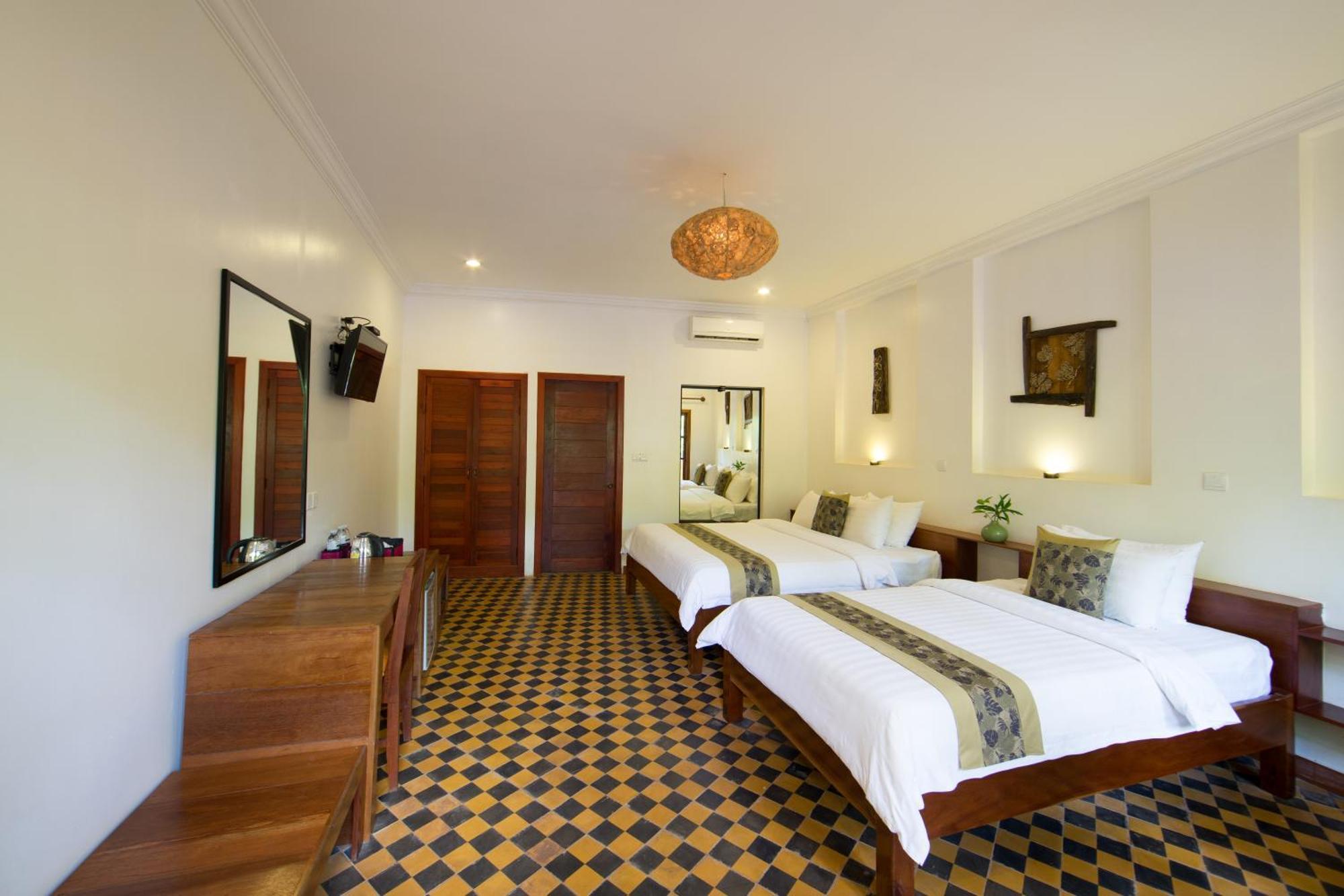 Le Jardin d'Angkor Hotel&Resort Siem Reap Chambre photo