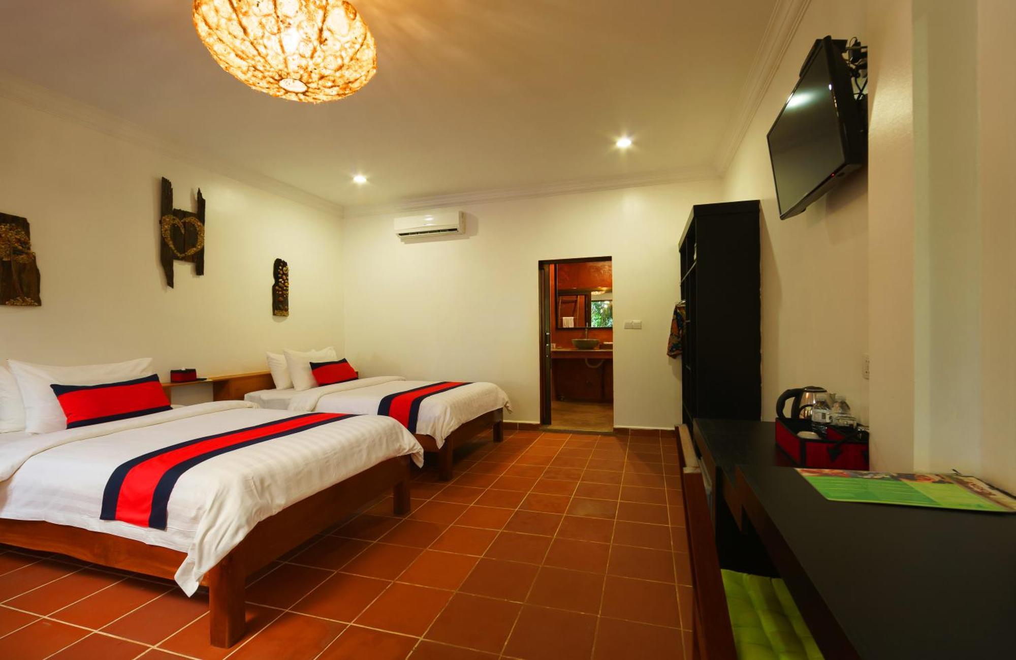 Le Jardin d'Angkor Hotel&Resort Siem Reap Chambre photo