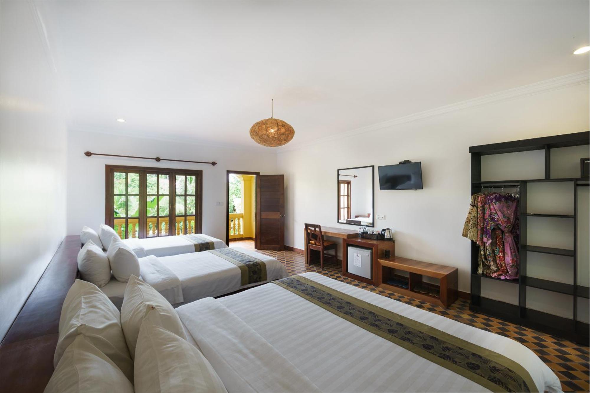 Le Jardin d'Angkor Hotel&Resort Siem Reap Chambre photo