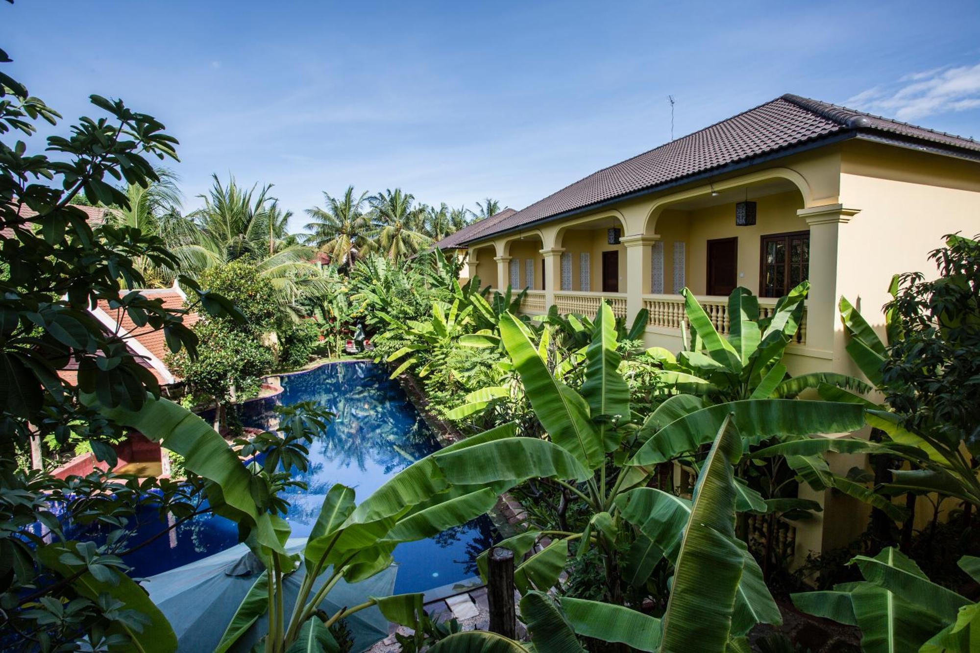 Le Jardin d'Angkor Hotel&Resort Siem Reap Extérieur photo
