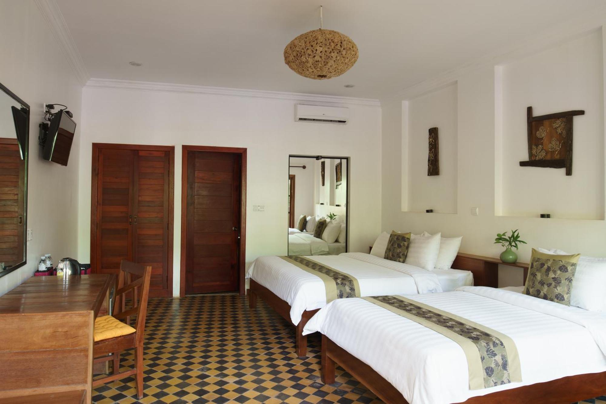 Le Jardin d'Angkor Hotel&Resort Siem Reap Chambre photo