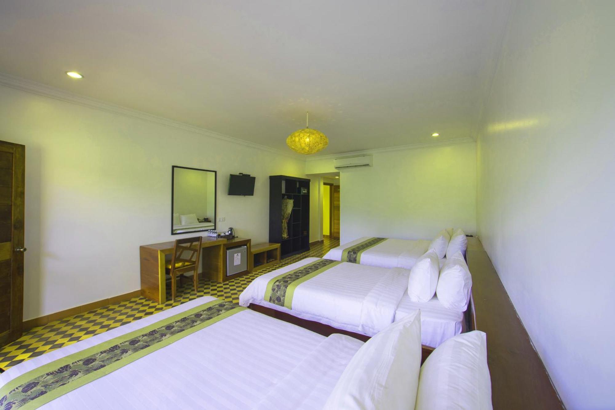 Le Jardin d'Angkor Hotel&Resort Siem Reap Extérieur photo