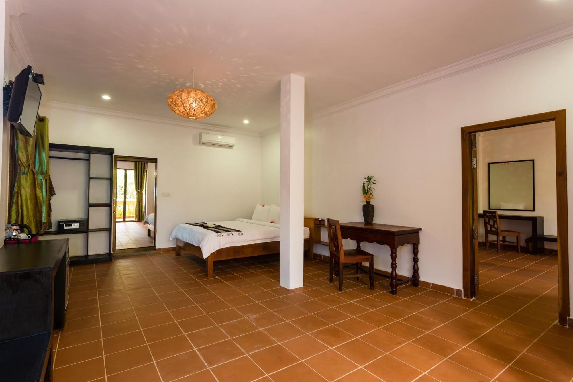 Le Jardin d'Angkor Hotel&Resort Siem Reap Chambre photo
