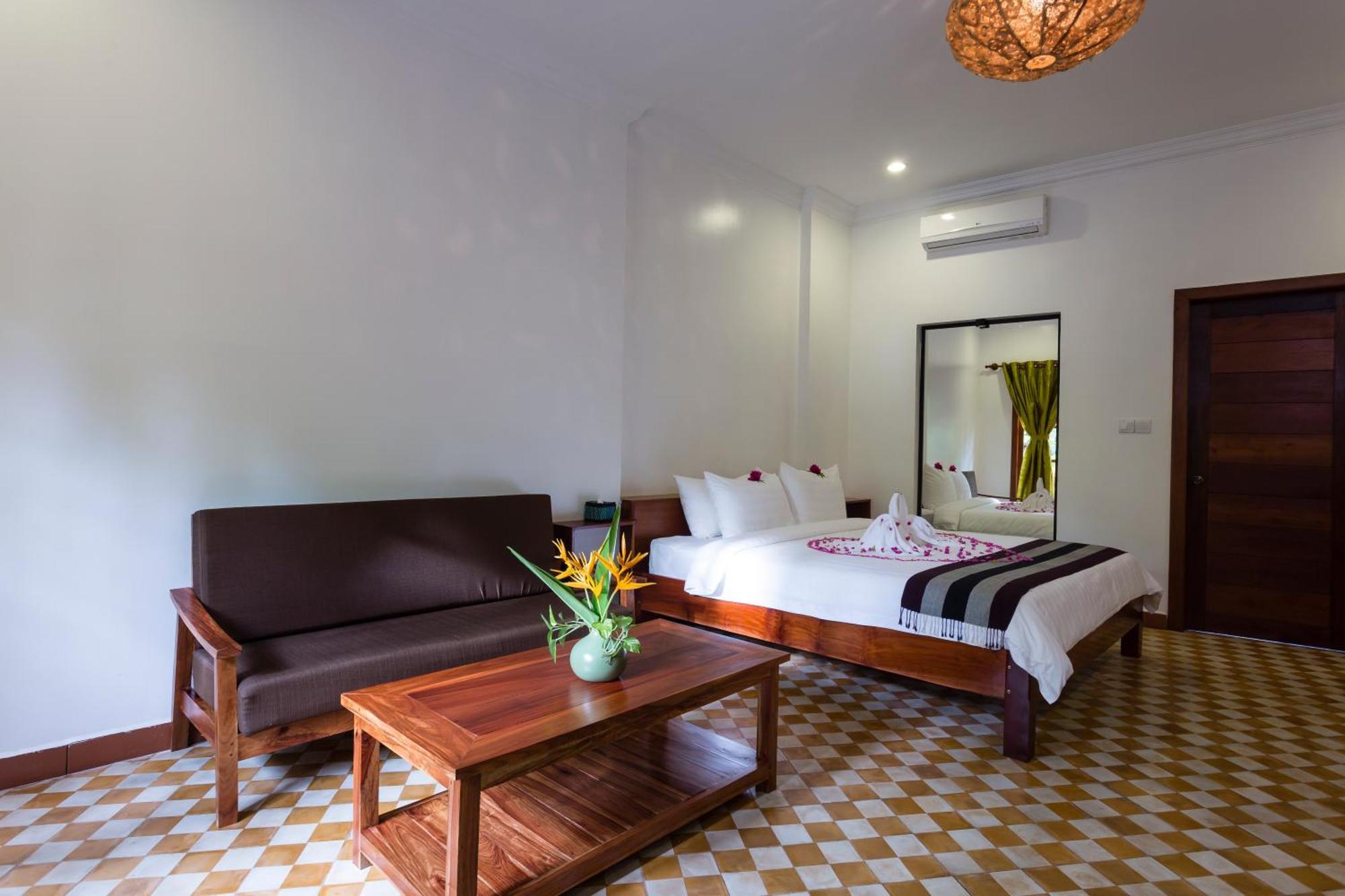 Le Jardin d'Angkor Hotel&Resort Siem Reap Chambre photo