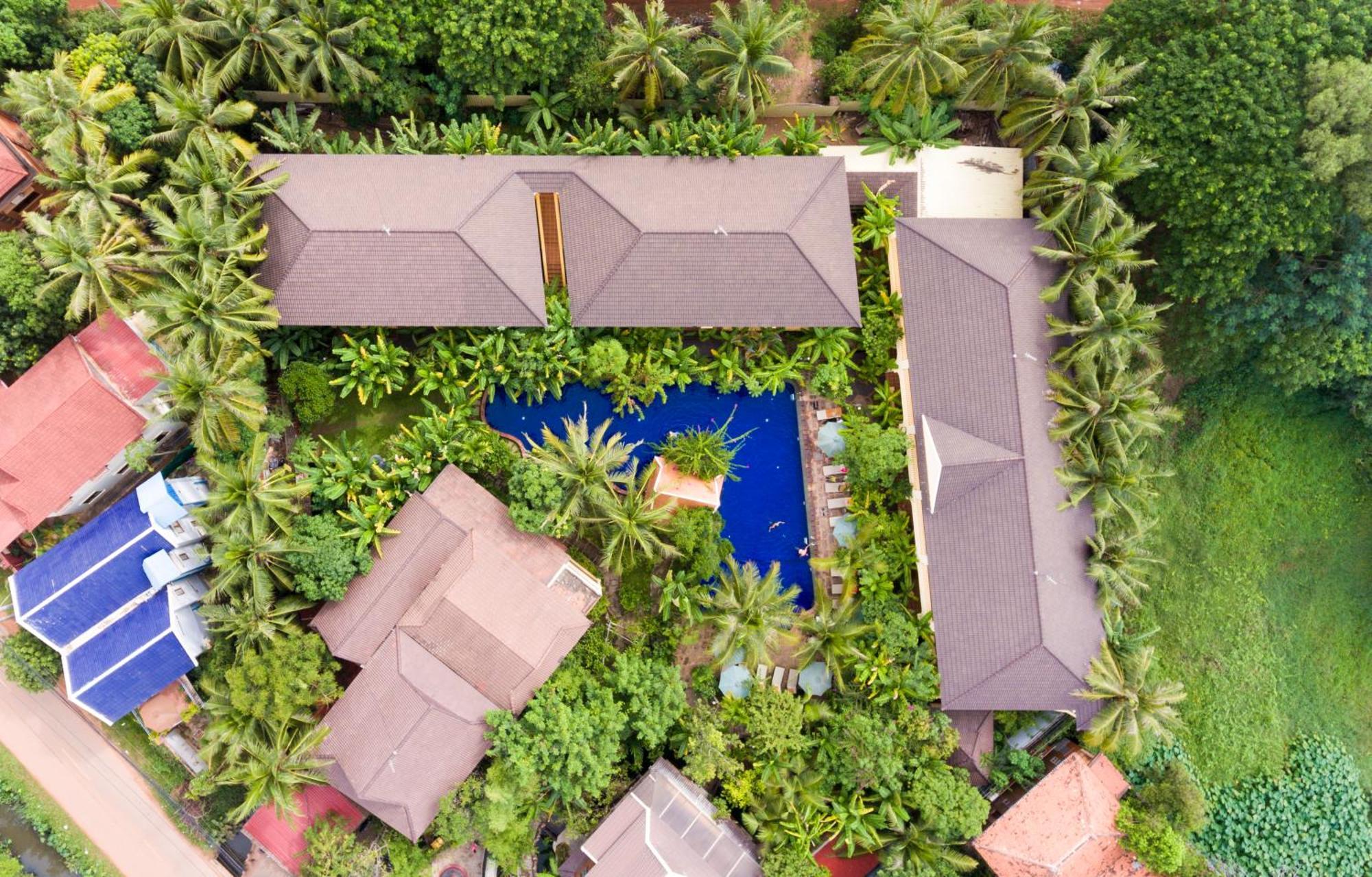 Le Jardin d'Angkor Hotel&Resort Siem Reap Extérieur photo