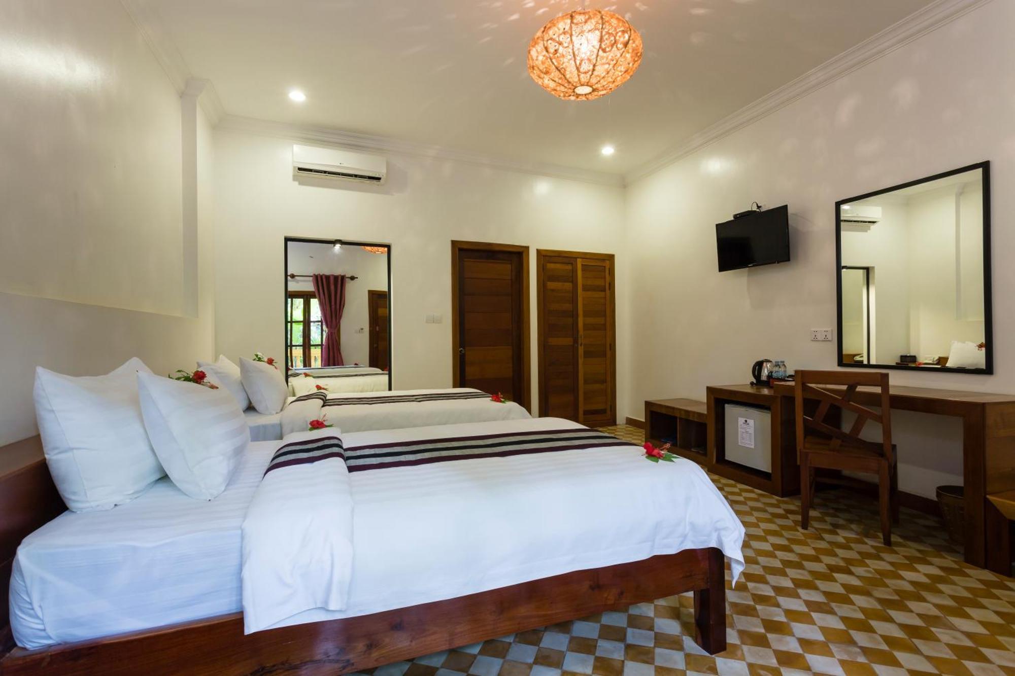 Le Jardin d'Angkor Hotel&Resort Siem Reap Chambre photo
