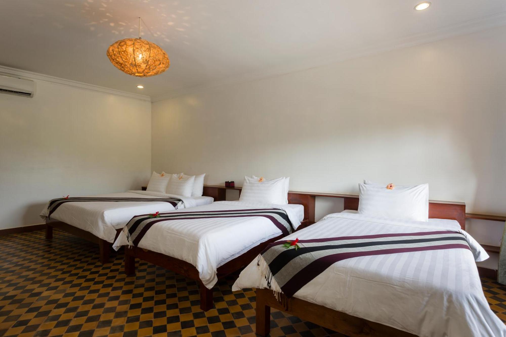 Le Jardin d'Angkor Hotel&Resort Siem Reap Chambre photo