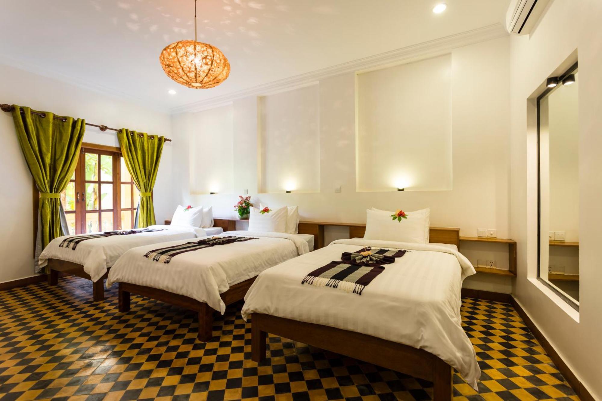 Le Jardin d'Angkor Hotel&Resort Siem Reap Chambre photo