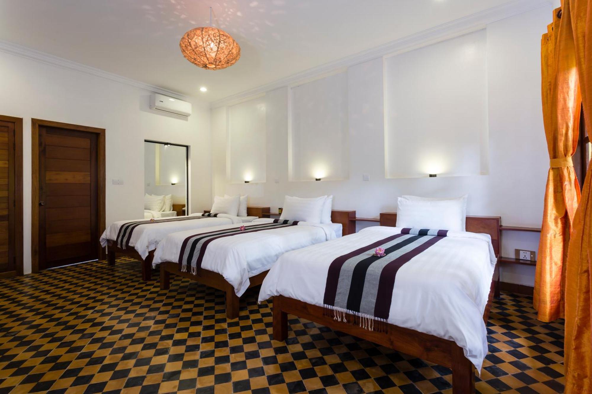 Le Jardin d'Angkor Hotel&Resort Siem Reap Chambre photo