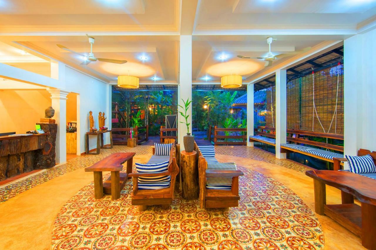 Le Jardin d'Angkor Hotel&Resort Siem Reap Extérieur photo