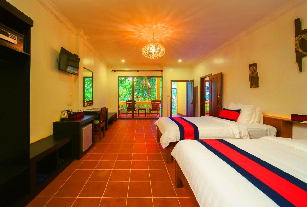 Le Jardin d'Angkor Hotel&Resort Siem Reap Extérieur photo