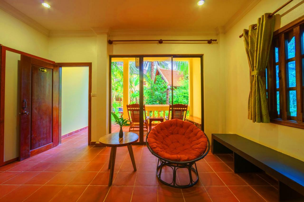 Le Jardin d'Angkor Hotel&Resort Siem Reap Extérieur photo