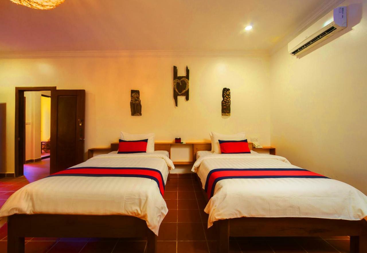 Le Jardin d'Angkor Hotel&Resort Siem Reap Extérieur photo