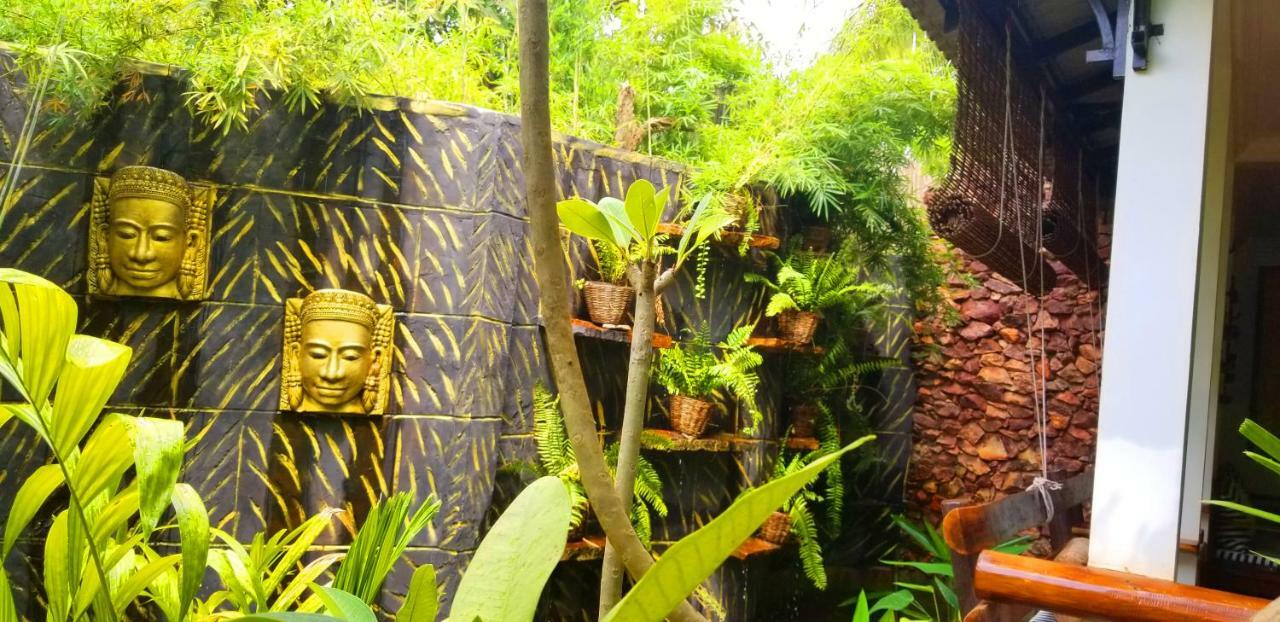 Le Jardin d'Angkor Hotel&Resort Siem Reap Extérieur photo
