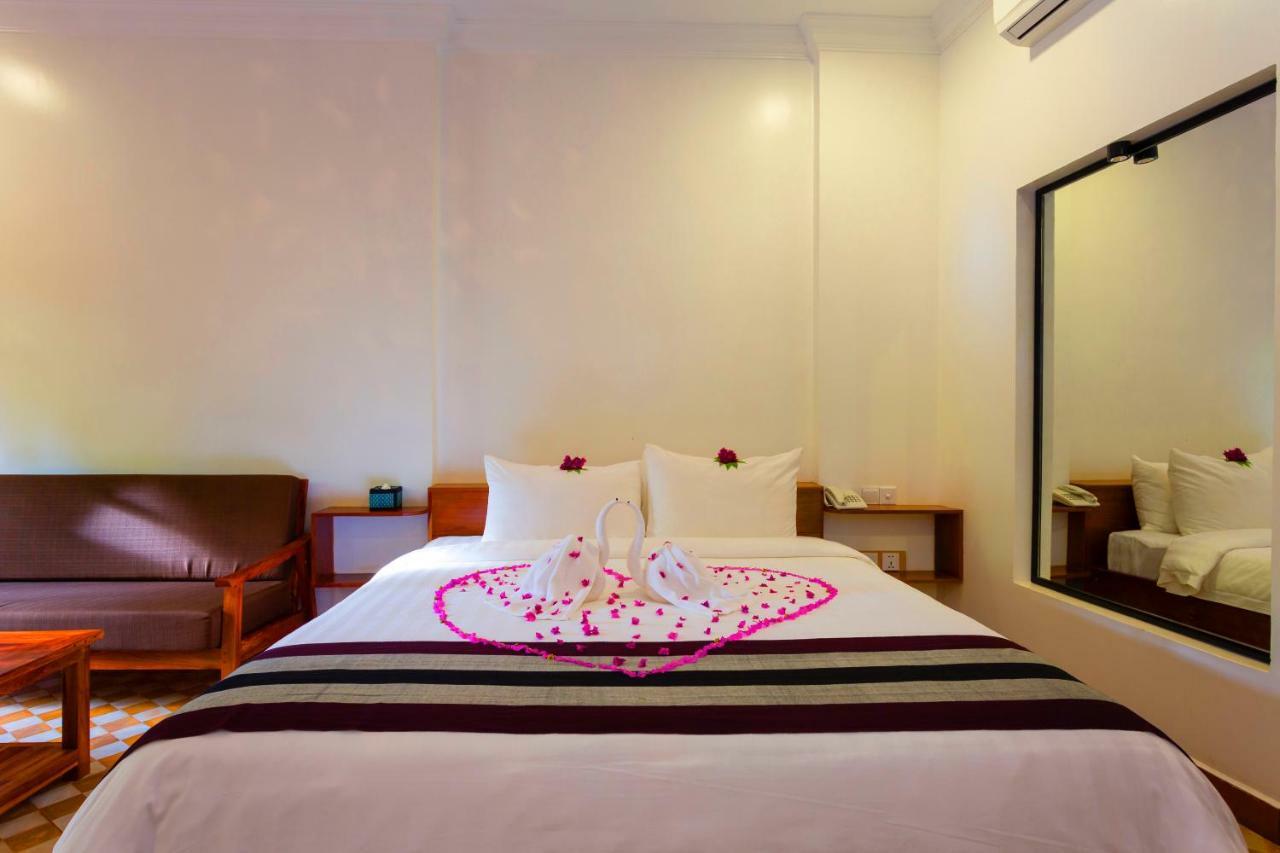 Le Jardin d'Angkor Hotel&Resort Siem Reap Extérieur photo