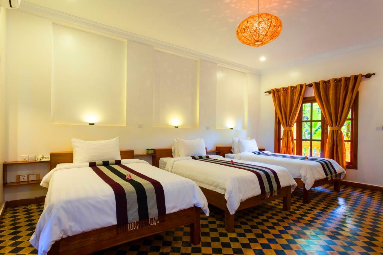 Le Jardin d'Angkor Hotel&Resort Siem Reap Extérieur photo