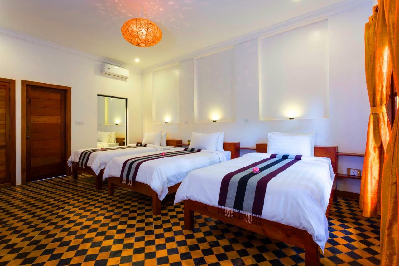 Le Jardin d'Angkor Hotel&Resort Siem Reap Extérieur photo