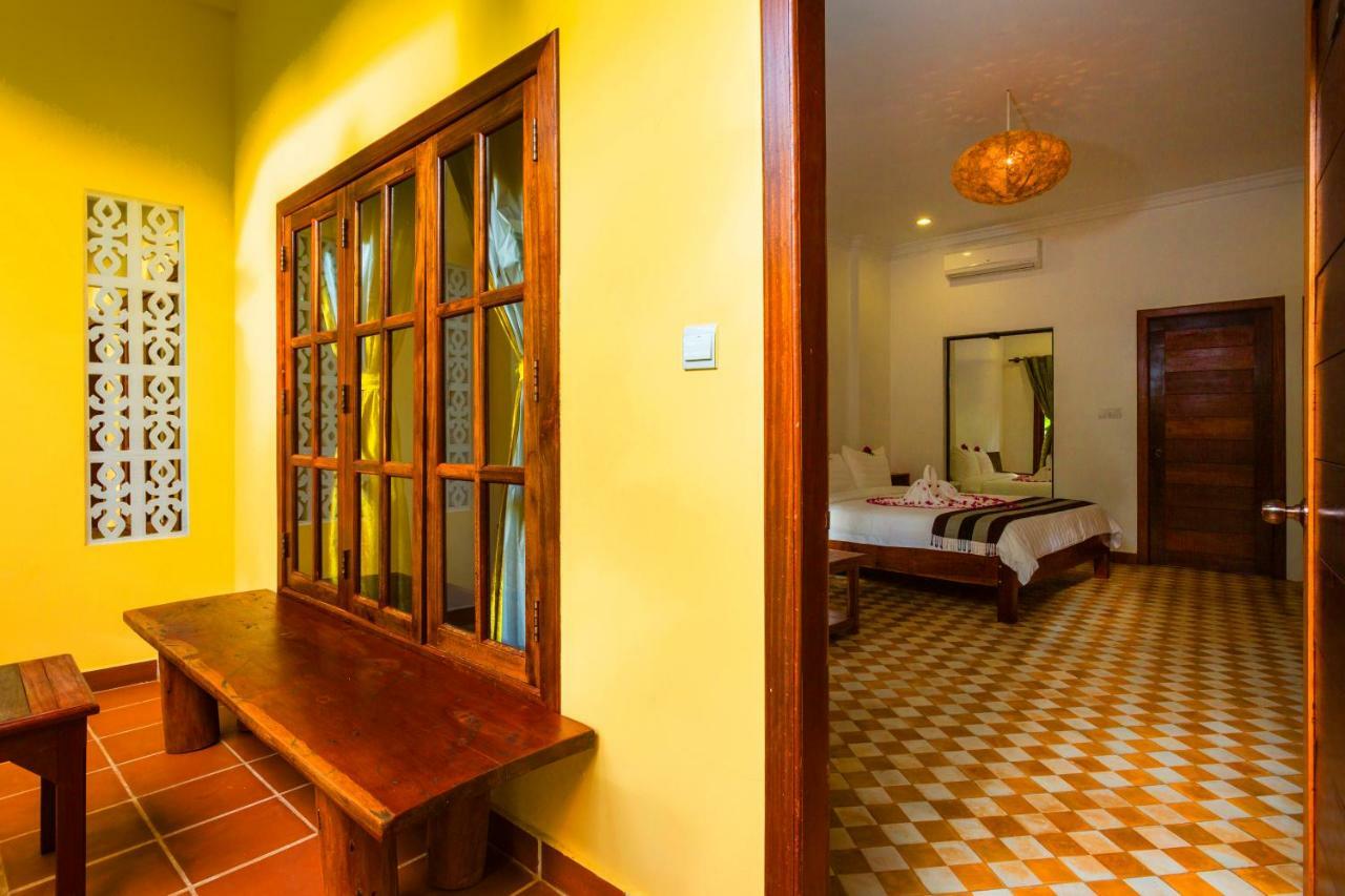 Le Jardin d'Angkor Hotel&Resort Siem Reap Extérieur photo