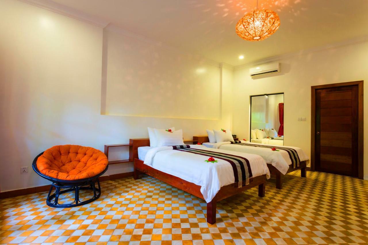 Le Jardin d'Angkor Hotel&Resort Siem Reap Extérieur photo