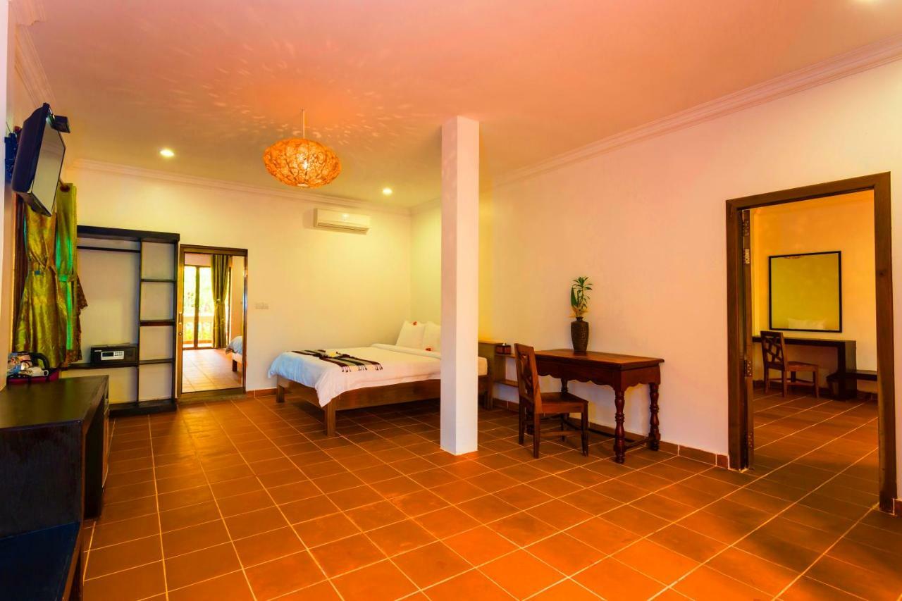 Le Jardin d'Angkor Hotel&Resort Siem Reap Extérieur photo