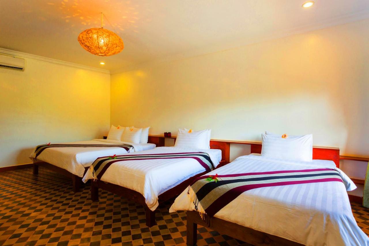 Le Jardin d'Angkor Hotel&Resort Siem Reap Extérieur photo