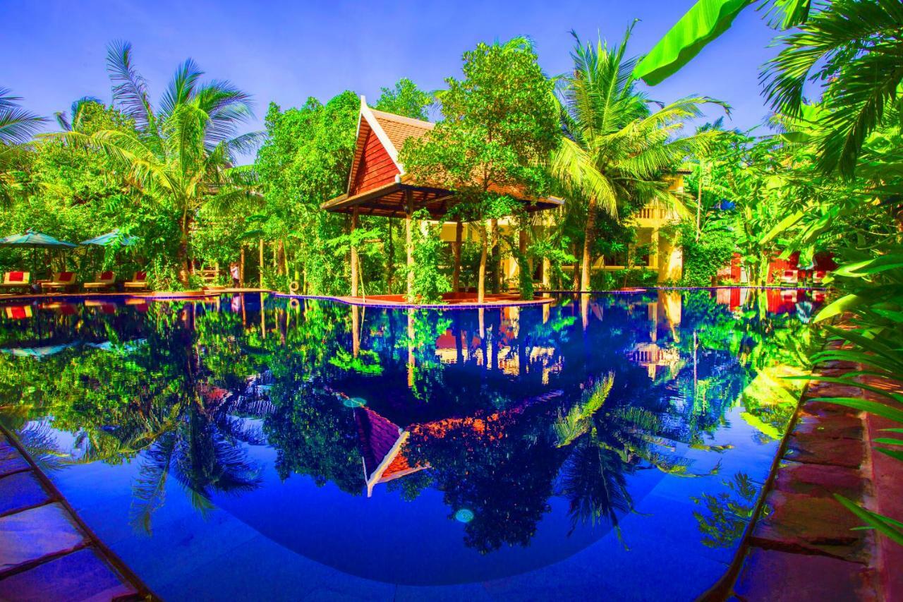 Le Jardin d'Angkor Hotel&Resort Siem Reap Extérieur photo