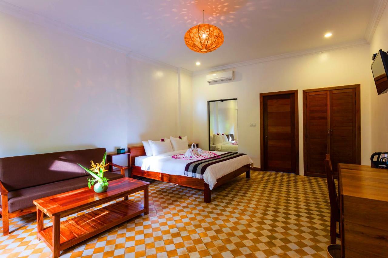 Le Jardin d'Angkor Hotel&Resort Siem Reap Extérieur photo