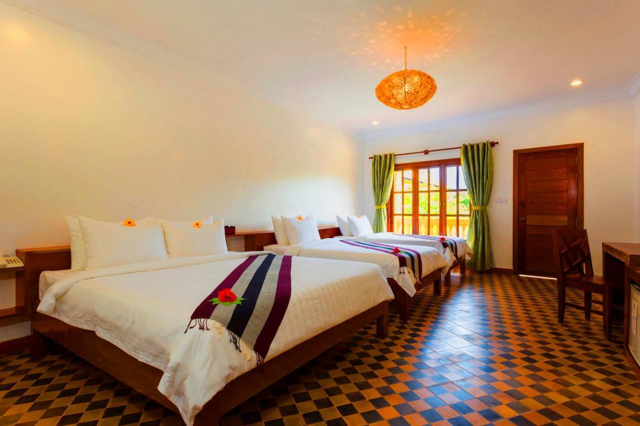 Le Jardin d'Angkor Hotel&Resort Siem Reap Extérieur photo