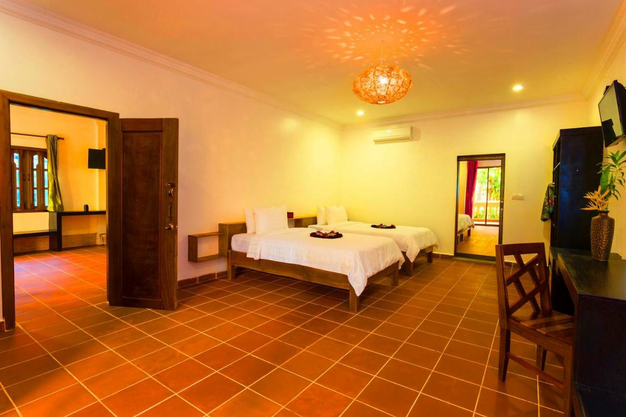 Le Jardin d'Angkor Hotel&Resort Siem Reap Extérieur photo