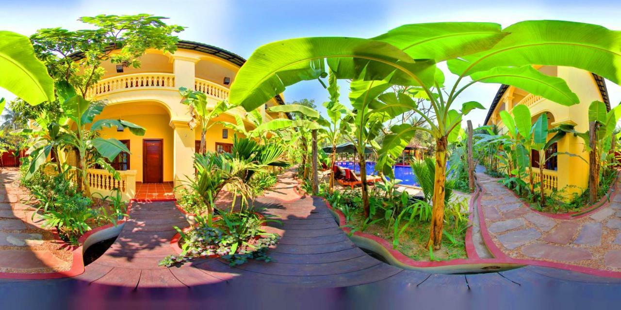 Le Jardin d'Angkor Hotel&Resort Siem Reap Extérieur photo